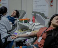 Servidores da Casa Civil deram a ideia de unir a equipe para fomentar a cultura da doação recorrente de sangue. Ação deve se repetir a cada quatro meses