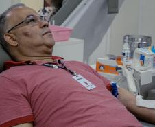 Servidores da Casa Civil deram a ideia de unir a equipe para fomentar a cultura da doação recorrente de sangue. Ação deve se repetir a cada quatro meses