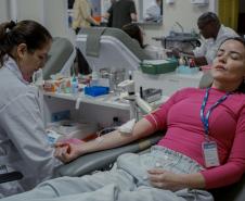 Servidores da Casa Civil deram a ideia de unir a equipe para fomentar a cultura da doação recorrente de sangue. Ação deve se repetir a cada quatro meses