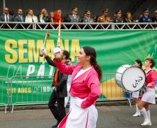 TV Paraná Turismo transmite ao vivo desfile de 7 de Setembro neste sábado