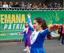 TV Paraná Turismo transmite ao vivo desfile de 7 de Setembro neste sábado