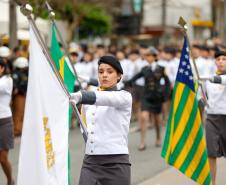TV Paraná Turismo transmite ao vivo desfile de 7 de Setembro neste sábado