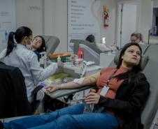 Servidores da Casa Civil deram a ideia de unir a equipe para fomentar a cultura da doação recorrente de sangue. Ação deve se repetir a cada quatro meses