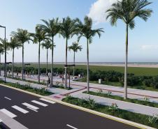 Estado publica edital de licitação da requalificação da orla de Pontal do Paraná