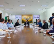 Governador destaca investimento de R$ 50 milhões nas Ceasas do Paraná