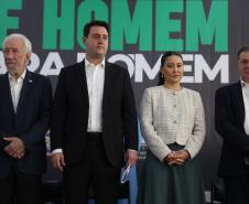Governador lança projeto de conscientização masculina para combater violência contra a mulher