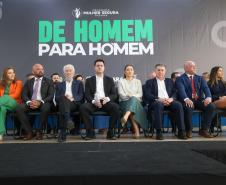 Governador lança projeto de conscientização masculina para combater violência contra a mulher