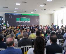 Governador lança projeto de conscientização masculina para combater violência contra a mulher