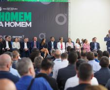 Governador lança projeto de conscientização masculina para combater violência contra a mulher
