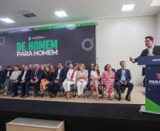 Governador lança projeto de conscientização masculina para combater violência contra a mulher