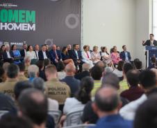 Governador lança projeto de conscientização masculina para combater violência contra a mulher