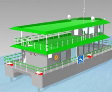 SEIL lança edital para contratar projetos e fabricar catamarãs para travessia da Ilha do Mel