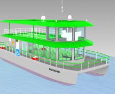 SEIL lança edital para contratar projetos e fabricar catamarãs para travessia da Ilha do Mel