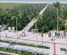 Estado publica edital de licitação da requalificação da orla de Pontal do Paraná