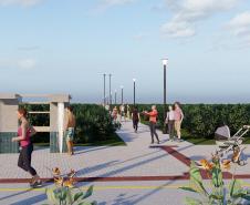 Estado publica edital de licitação da requalificação da orla de Pontal do Paraná