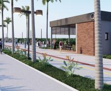 Estado publica edital de licitação da requalificação da orla de Pontal do Paraná