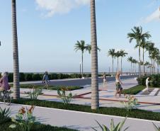 Estado publica edital de licitação da requalificação da orla de Pontal do Paraná