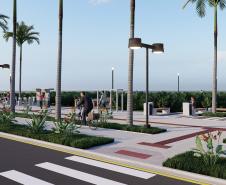 Estado publica edital de licitação da requalificação da orla de Pontal do Paraná