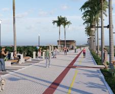 Estado publica edital de licitação da requalificação da orla de Pontal do Paraná