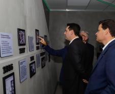 Ponta Grossa, 12 de setembro de 2024 - O governador Carlos Massa Ratinho Junior visita a fábrica da Heineken.