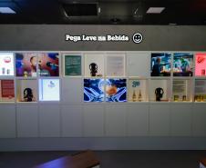 Ponta Grossa, 12 de setembro de 2024 - O governador Carlos Massa Ratinho Junior visita a fábrica da Heineken.