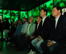 Ponta Grossa, 12 de setembro de 2024 - O governador Carlos Massa Ratinho Junior visita a fábrica da Heineken.