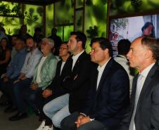 Ponta Grossa, 12 de setembro de 2024 - O governador Carlos Massa Ratinho Junior visita a fábrica da Heineken.