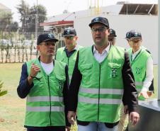 Ponta Grossa, 12 de setembro de 2024 - O governador Carlos Massa Ratinho Junior visita a fábrica da Heineken.