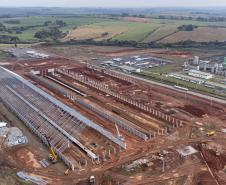 Nova unidade da Potencial na Lapa está recebendo investimento de R$ 1,7 bilhão e vai projetar o grupo para ser um dos líderes mundiais no esmagamento de soja.