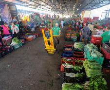 Ceasas do Paraná não abrem neste sábado, feriado de 7 de setembro