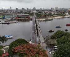 Governador inaugura ponte que liga Ilha dos Valadares ao centro de Paranaguá