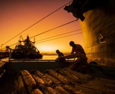 Portos do Paraná é destaque entre as 1.000 maiores empresas do Brasil