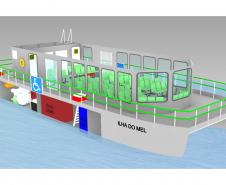 SEIL lança edital para contratar projetos e fabricar catamarãs para travessia da Ilha do Mel