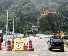 Acesso ao ferry-boat passa por alterações em trânsito e recebe nova sinalização [AB]