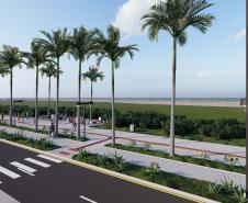 Estado publica edital de licitação da requalificação da orla de Pontal do Paraná