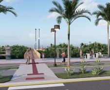 Estado publica edital de licitação da requalificação da orla de Pontal do Paraná