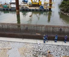  Governo já empenhou quase metade do valor total da Ponte de Guaratuba