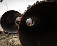  Governo já empenhou quase metade do valor total da Ponte de Guaratuba
