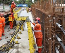  Governo já empenhou quase metade do valor total da Ponte de Guaratuba
