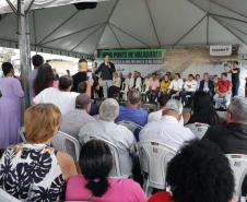 Governador inaugura ponte que liga Ilha dos Valadares ao centro de Paranaguá