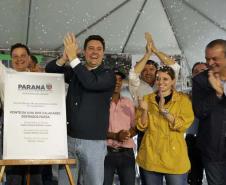 Governador inaugura ponte que liga Ilha dos Valadares ao centro de Paranaguá