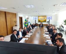 Comitê de Governança Fiscal apresenta panorama das contas públicas ao governador Carlos Massa Ratinho Junior