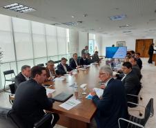 Comitê de Governança Fiscal apresenta panorama das contas públicas ao governador Carlos Massa Ratinho Junior