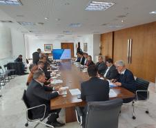 Comitê de Governança Fiscal apresenta panorama das contas públicas ao governador Carlos Massa Ratinho Junior