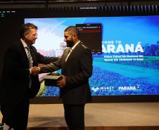 Governador mostra potenciais econômicos do Paraná a príncipe da Arábia Saudita