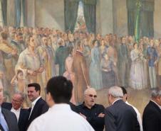 Ratinho Junior apresenta avanços econômicos e sociais do Paraná a empresários