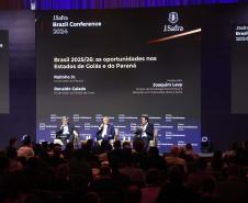Ratinho Junior defende privatizações e concessões em evento com investidores