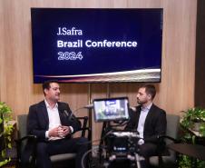 Ratinho Junior defende privatizações e concessões em evento com investidores