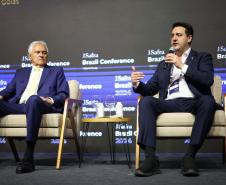 Ratinho Junior defende privatizações e concessões em evento com investidores