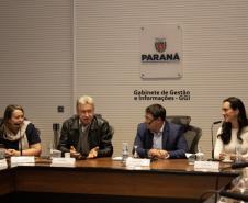 Governo do Paraná apresenta resultados ao Tribunal de Contas do Paraná